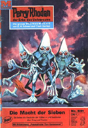 [Perry Rhodan NL 531] • Die Macht Der Sieben